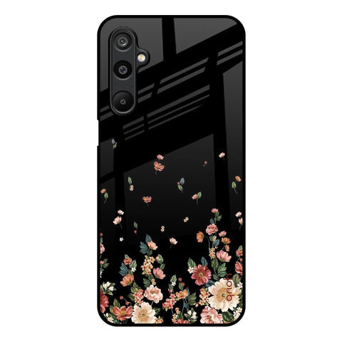 Floating Floral Print Glossy Case for Samsung Galaxy M16 5G