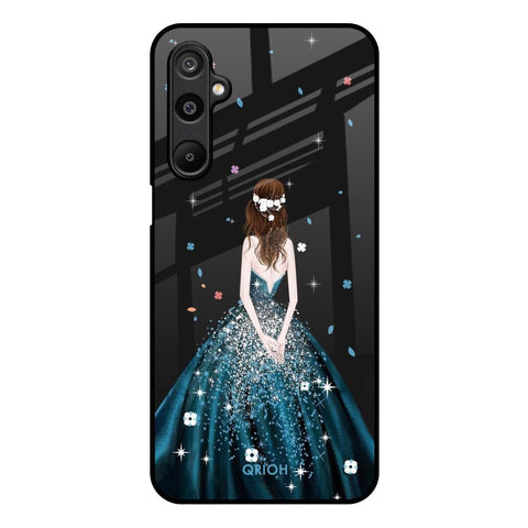 Queen Of Fashion Glossy Case for Samsung Galaxy M16 5G