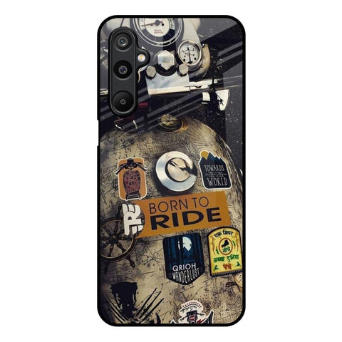 Ride Mode On Glossy Case for Samsung Galaxy M16 5G