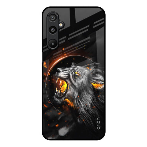 Aggressive Lion Glossy Case for Samsung Galaxy M16 5G