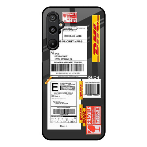 Cool Barcode Label Glossy Case For Samsung Galaxy M16 5G