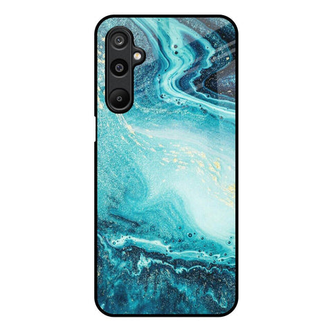 Sea Water Glossy Case for Samsung Galaxy M16 5G