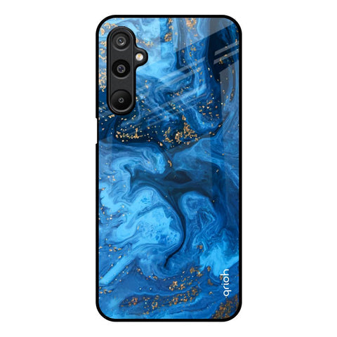 Gold Sprinkle Glossy Case for Samsung Galaxy M16 5G