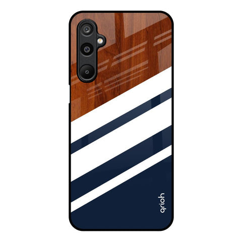 Bold Stripes Glossy Case for Samsung Galaxy M16 5G