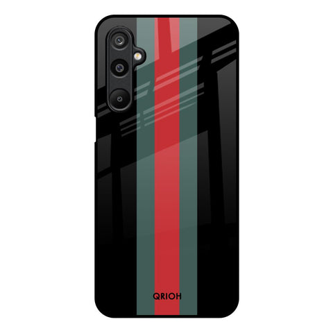 Vertical Stripes Glossy Case for Samsung Galaxy M16 5G
