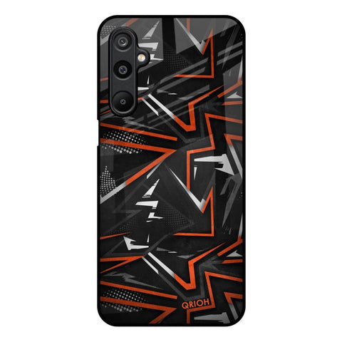 Vector Art Glossy Case for Samsung Galaxy M16 5G