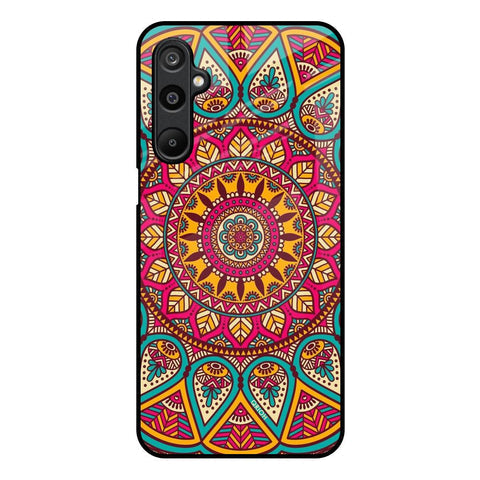 Elegant Mandala Glossy Case for Samsung Galaxy M16 5G