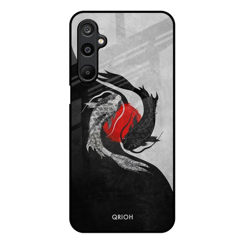 Japanese Art Glossy Case for Samsung Galaxy M16 5G