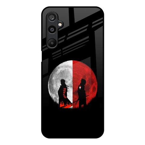 Anime Red Moon Glossy Case for Samsung Galaxy M16 5G