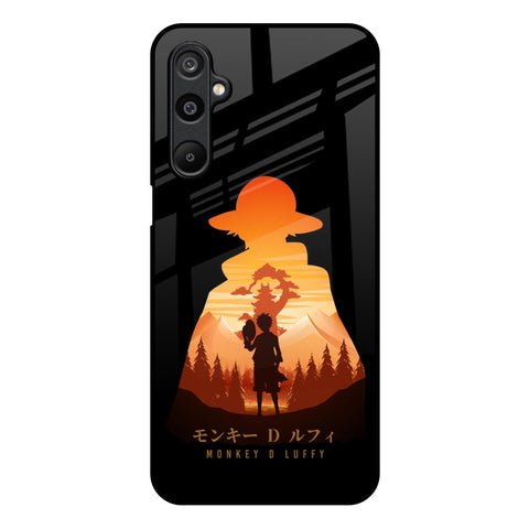 Luffy One Piece Glossy Case for Samsung Galaxy M16 5G