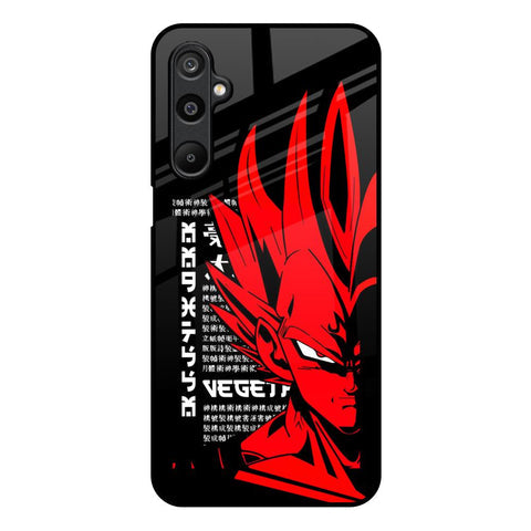 Red Vegeta Glossy Case for Samsung Galaxy M16 5G