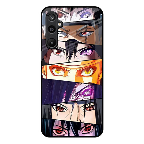 Anime Eyes Glossy Case for Samsung Galaxy M16 5G