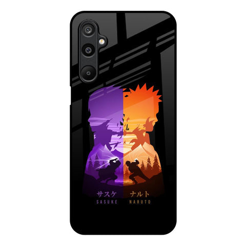 Minimalist Anime Glossy Case for Samsung Galaxy M16 5G