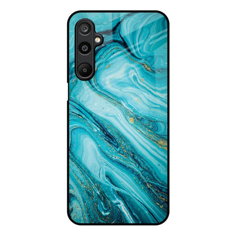 Ocean Marble Glossy Case for Samsung Galaxy M16 5G