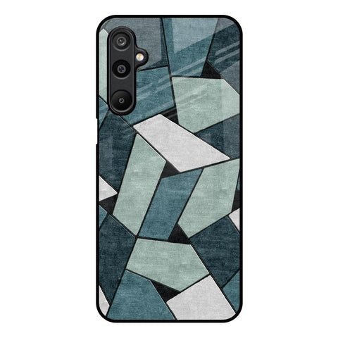 Abstact Tiles Glossy Case for Samsung Galaxy M16 5G