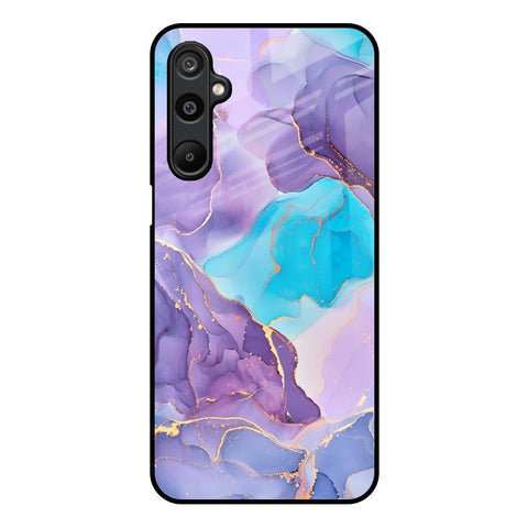 Alcohol ink Marble Glossy Case for Samsung Galaxy M16 5G
