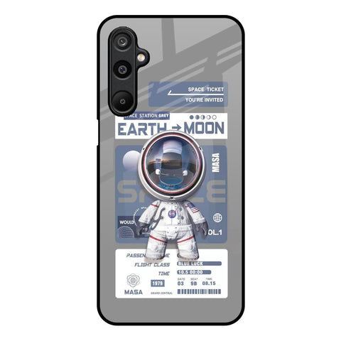 Space Flight Pass Glossy Case for Samsung Galaxy M16 5G