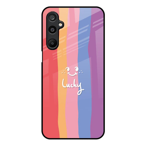 Lucky Abstract Glossy Case for Samsung Galaxy M16 5G