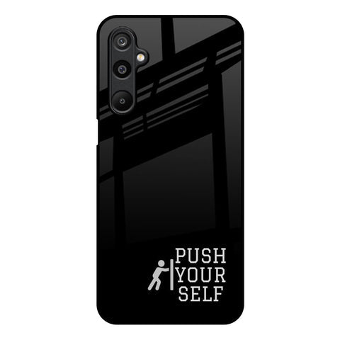 Push Your Self Glossy Case for Samsung Galaxy M16 5G