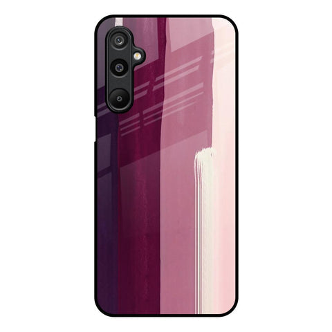 Brush Stroke Art Glossy Case for Samsung Galaxy M16 5G