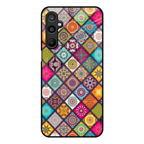 Multicolor Mandala Glossy Case for Samsung Galaxy M16 5G