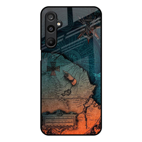 Geographical Map Glossy Case for Samsung Galaxy M16 5G
