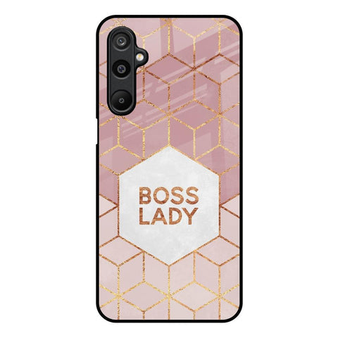 Boss Lady Glossy Case for Samsung Galaxy M16 5G