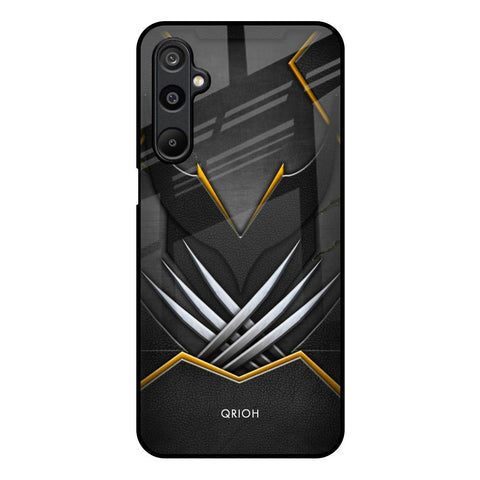 Black Warrior Glossy Case for Samsung Galaxy M16 5G