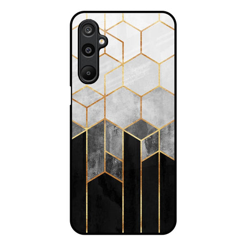 Tricolor Pattern Glossy Case for Samsung Galaxy M16 5G