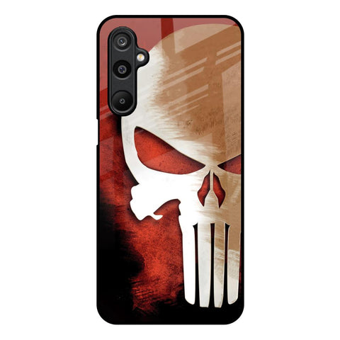 Red Skull Glossy Case for Samsung Galaxy M16 5G