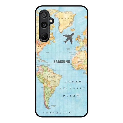 Fly Around The World Glossy Case for Samsung Galaxy M16 5G