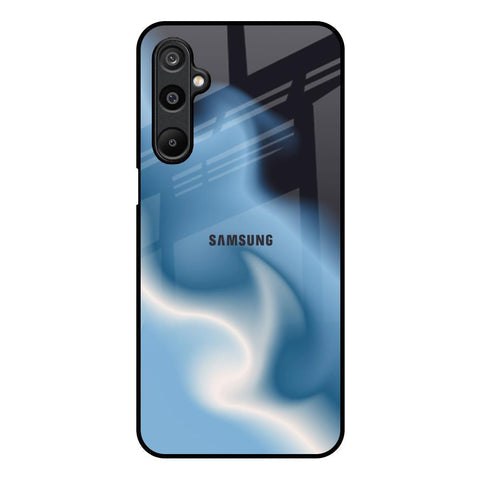 Blue Waves Glossy Case for Samsung Galaxy M16 5G