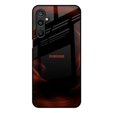 Evil Fire Glossy Case for Samsung Galaxy M16 5G