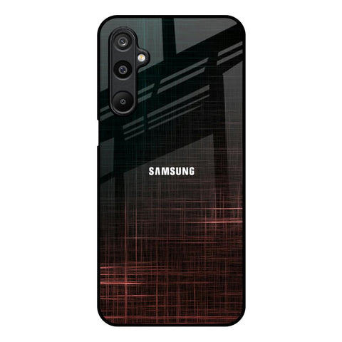 Wooden Mat Glossy Case for Samsung Galaxy M16 5G