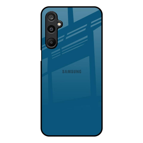 Cobalt Blue Glossy Case for Samsung Galaxy M16 5G