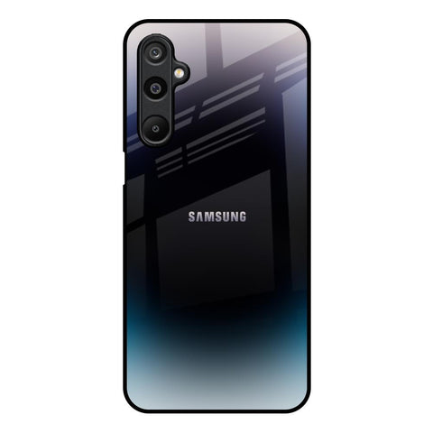 Black Obsidian Glossy Case for Samsung Galaxy M16 5G