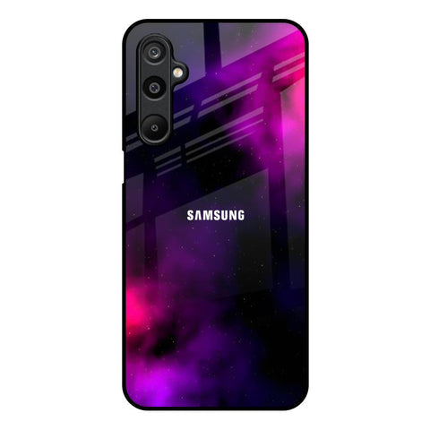 Pink Galaxy Glossy Case for Samsung Galaxy M16 5G