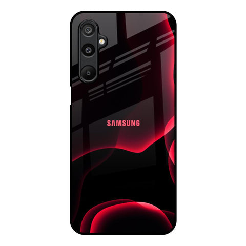 Red Thunder Glossy Case for Samsung Galaxy M16 5G