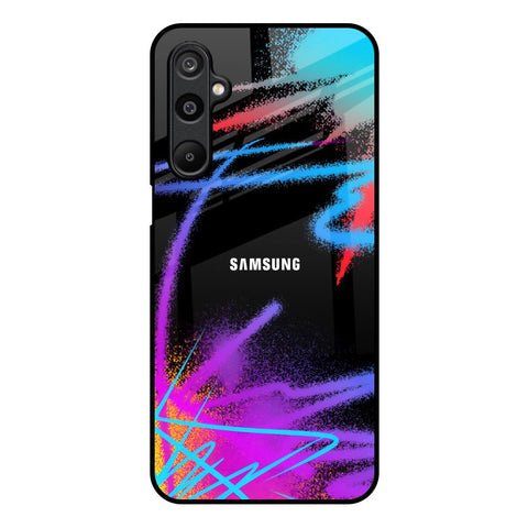 Brushy Color Glossy Case for Samsung Galaxy M16 5G
