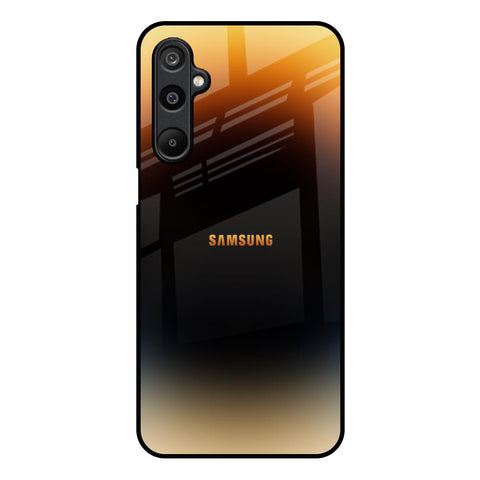 Grainy Yellow Glossy Case for Samsung Galaxy M16 5G
