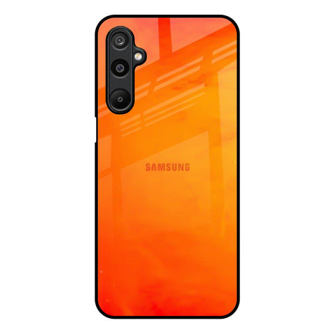 Tangy Orange Glossy Case for Samsung Galaxy M16 5G