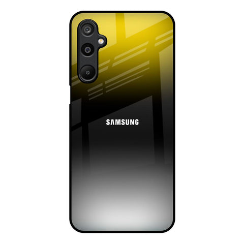 Yellow Shadow Glossy Case for Samsung Galaxy M16 5G