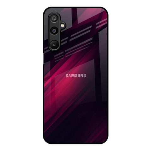 Razor Black Glossy Case for Samsung Galaxy M16 5G