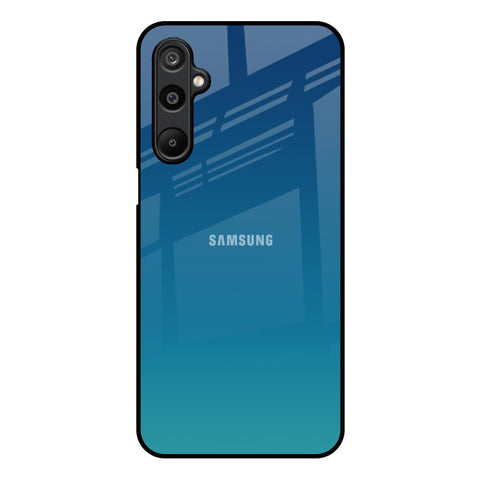 Celestial Blue Glossy Case For Samsung Galaxy M16 5G