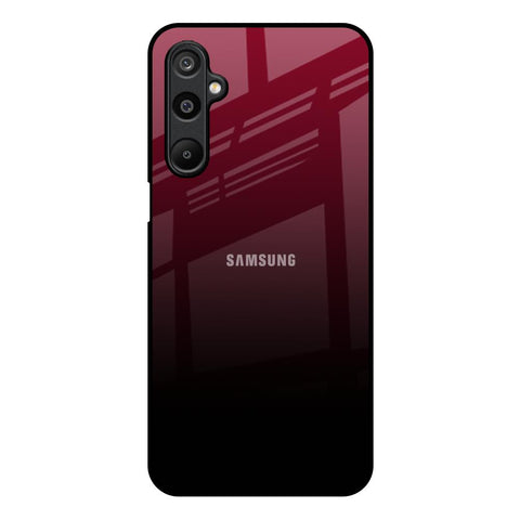 Wine Red Glossy Case For Samsung Galaxy M16 5G
