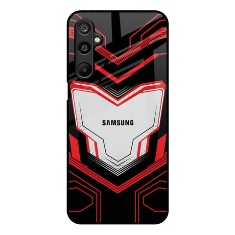 Quantum Suit Glossy Case For Samsung Galaxy M16 5G