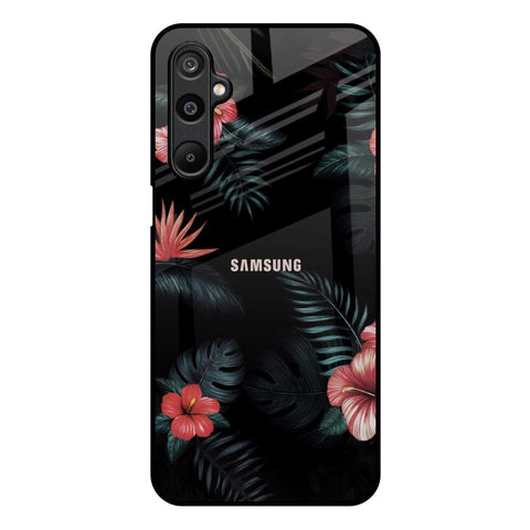 Tropical Art Flower Glossy Case for Samsung Galaxy M16 5G