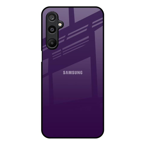 Dark Purple Glossy Case for Samsung Galaxy M16 5G