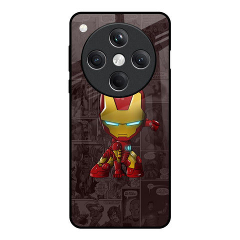 Angry Baby Super Hero Glossy Case for Oppo Find X8 5G