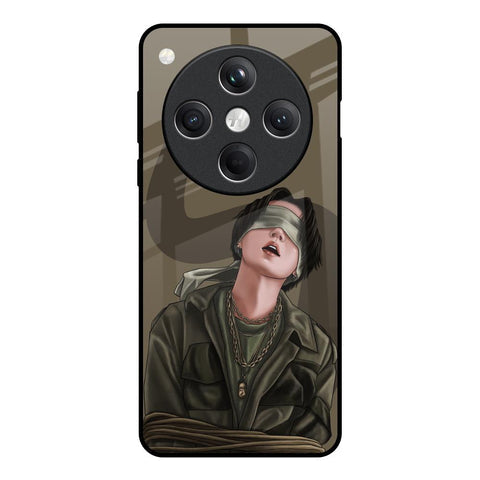 Blind Fold Glossy Case for Oppo Find X8 5G